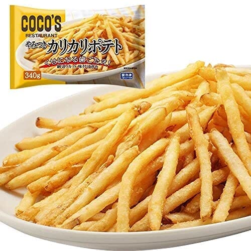 ココス カリカリポテト 340g (4袋) 冷凍