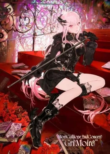 Mori Calliope 2nd Concert “Grimoire” (初回限定盤) [Blu-ray]