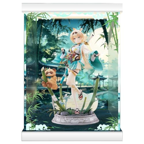 専用 フィギュアケース ホロライブプロダクション 風真いろは 1/7スケール クレーネル (上下照明)