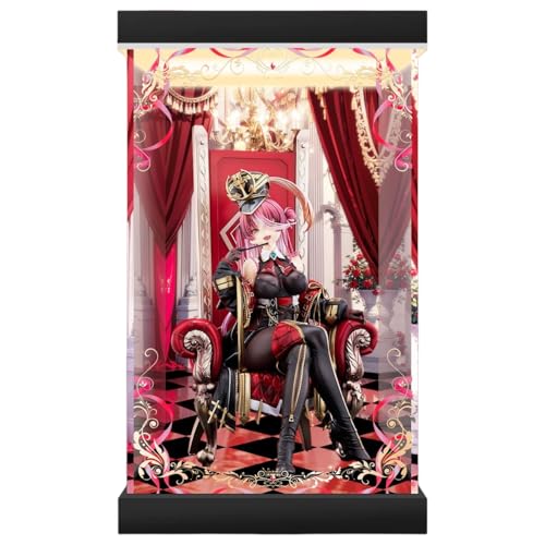 専用 フィギュアケース マックスファクトリー ホロライブプロダクション 宝鐘マリン 三十路衣装Ver. 1/6スケール (上下照明)