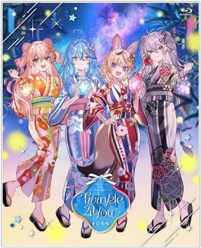 hololive 5th Generation Live "Twinkle 4 You" [Blu-ray]