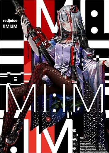 redjuice画集　MI:IM