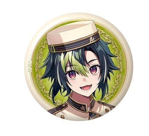 バンダイ にじさんじ缶バッジビスケット2 No.03 伊波ライ 単品