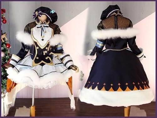 [Powec] AGOSEA 出品 実物撮影 ペトラ・グリンの新衣装★にじさんじのVtuber コスプレ衣装