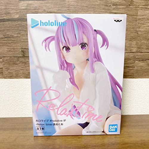 ホロライブ #hololive IF Relax time 湊あくあ バンプレスト