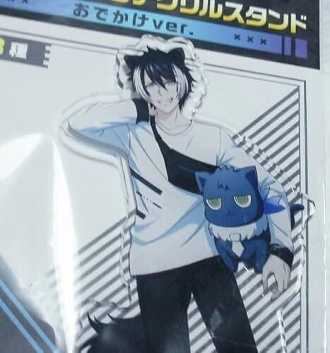 HOLOSTARS 影山シエン 描き下ろし BIGアクリルスタンドおでかけver.ホロスタ ホロスターズ ドンキホーテ カバー正規品