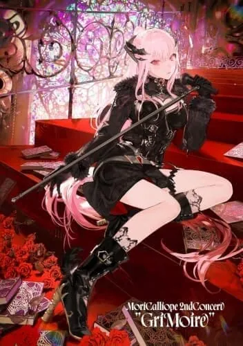Mori Calliope 2nd Concert “Grimoire” (通常盤) [Blu-ray]