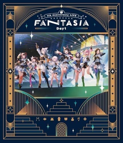 にじさんじ 4th Anniversary LIVE「FANTASIA」Day1 [Blu-ray]
