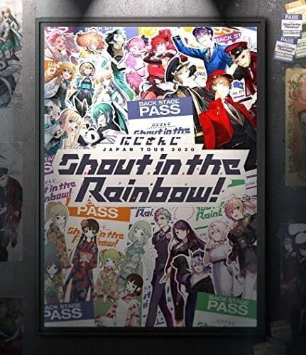 JAPAN TOUR 2020 Shout in the Rainbow! [Blu-ray]