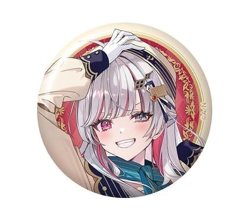 バンダイ にじさんじ缶バッジビスケット2 No.02 石神のぞみ 単品
