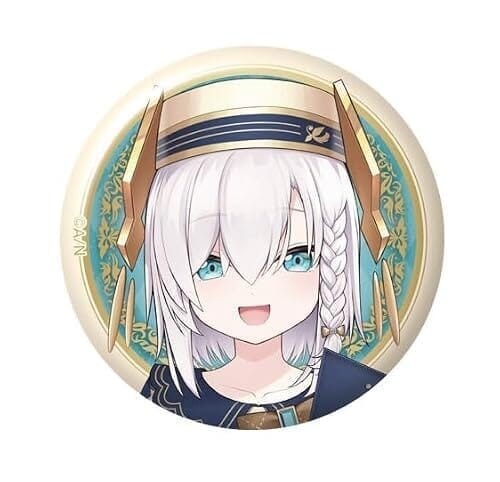 バンダイ にじさんじ缶バッジビスケット2 No.01 アルス・アルマル 単品