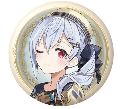 にじさんじ 缶バッジビスケット 9.葉加瀬冬雪 単品