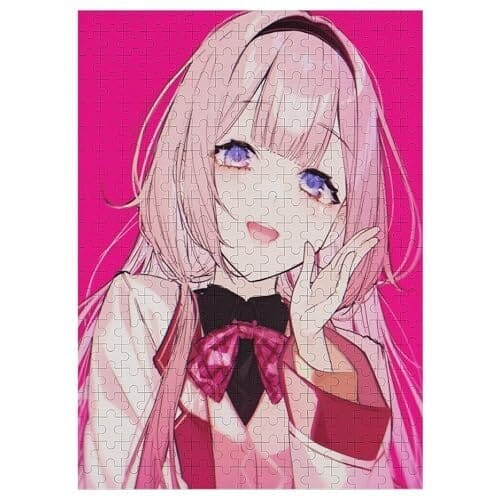 にじさんじ 木製ジグソーパズル 1500ピース 鮮明プリント エキスパート 壁飾り 57×87cm [並行輸入品]