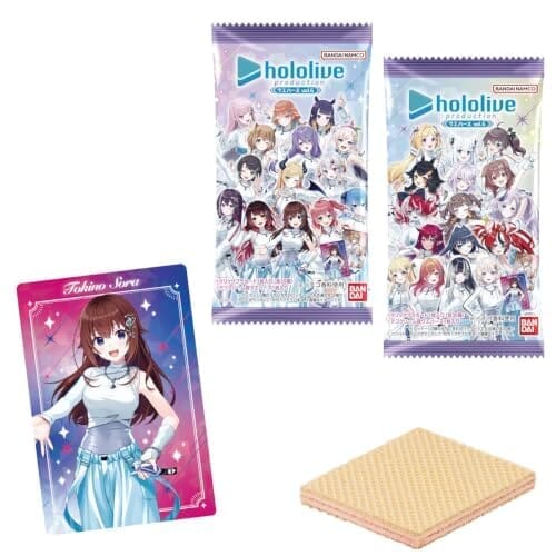 ホロライブプロダクション ウエハースvol.6 20個入りBOX (食玩)