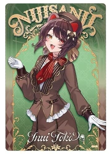 バンダイ にじさんじウエハース2 No.04 戌亥とこ 単品
