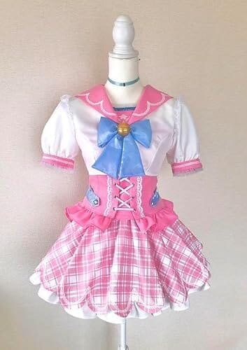 [真银服饰] 【真銀 】 にじさんじ 天宮こころ コスプレ 衣装 お盆 演出服 舞台装 コスチューム 制服 仮装 ハロウィン イベント cosplay 撮影 祭り プレゼント 忘年会
