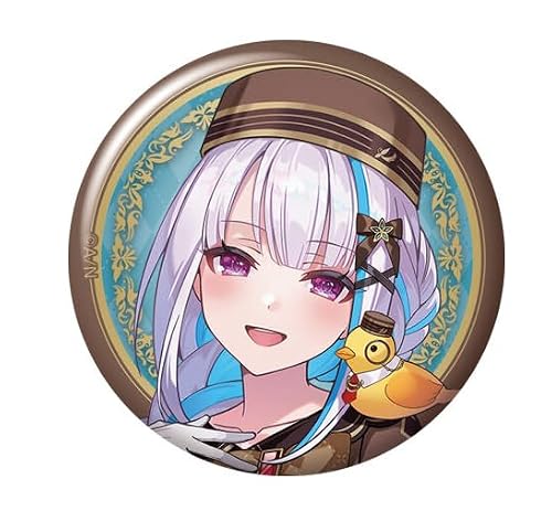 にじさんじ 缶バッジビスケット4 15．リゼ・ヘルエスタ 単品