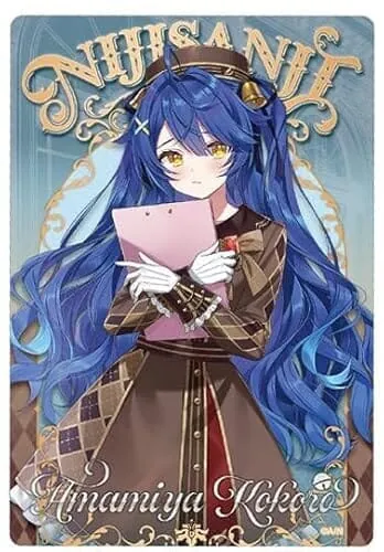 バンダイ にじさんじウエハース2 No.02 天宮こころ 単品