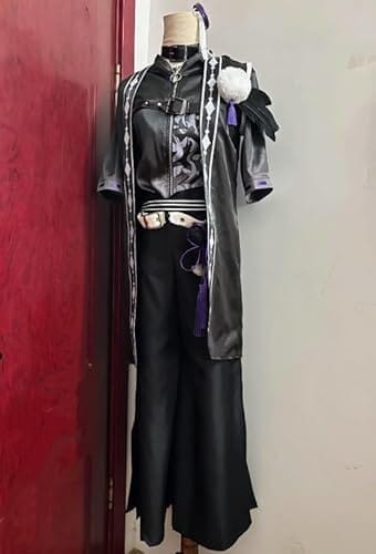[BEROZACOS] コスプレ衣装 万象院ハッカ コスプレ衣装 (靴 ウィッグ追加可)