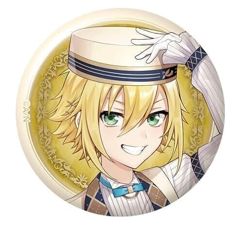 にじさんじ 缶バッジビスケット２ 4.卯月コウ 単品