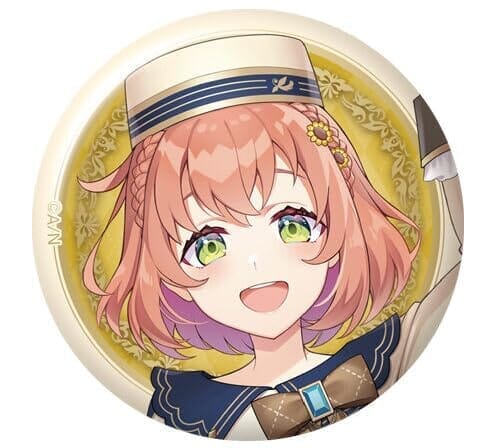 にじさんじ 缶バッジビスケット 12.本間ひまわり 単品
