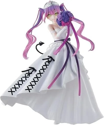 一番くじ ホロライブ Wedding Dress Style 常闇トワ賞 常闇トワ フィギュア