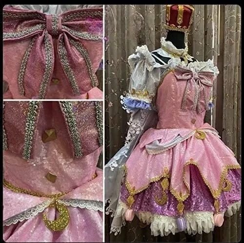 [ヤンババです] 姫森ルーナ ☆コスプレ衣装 （ウィッグ 靴 武器 別売り ）