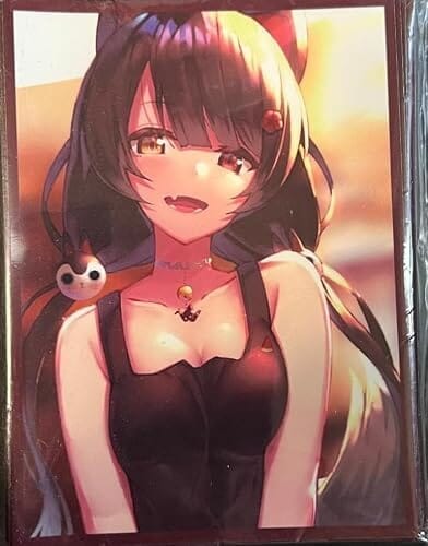 『Vtuber にじさんじ 戌亥とこ/illust:結城尚』 サンパン スタンダードサイズ カードスリーブ【COMIC1☆17】