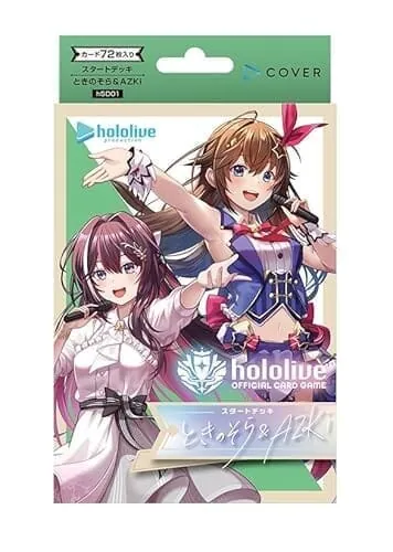 hololive OFFICIAL CARD GAME スタートデッキ第1弾 ときのそら&AZKi