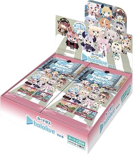 [バンダイ(BANDAI)] カードダス hololive Vol.6（パック）（BOX20パック入り）