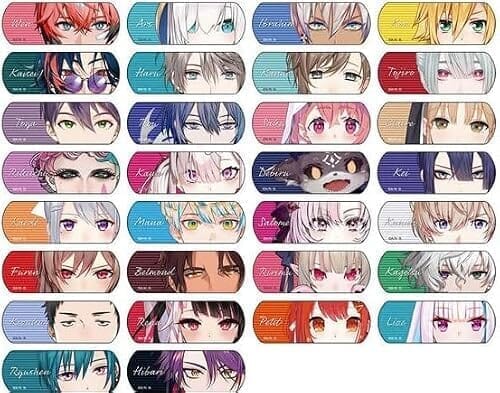 CharmAid に じ さ ん じ vol.2 BOX（20個入り） ニジサンジ 絆創膏 ばんそうこう