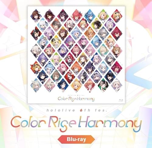ホロライブ hololive 6th fes. Color Rise Harmony (6Blu-ray)