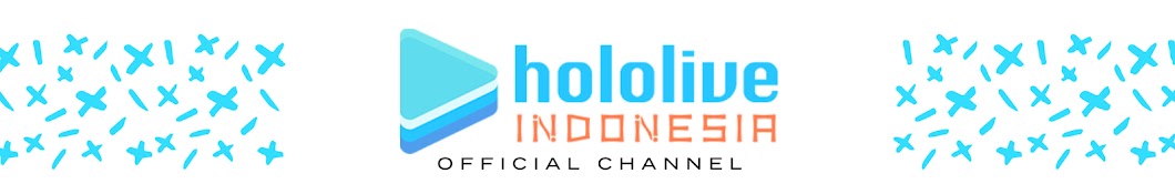ホロライブインドネシア公式のヘッダー画像
